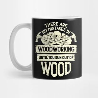 Funny Woodworking Carpenter Woodworker Gift Mug